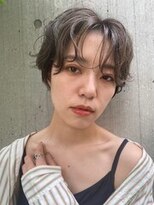 フラミューム 藤沢(flammeum)&nbsp;ランダムパーマショート【藤沢/藤沢駅】