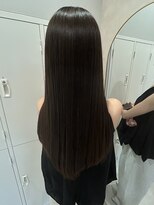 ジーナ 錦糸町(Zina) ロングヘアストレート