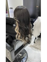 ヘアーデザイン ジェルム(Hair Design germe)&nbsp;プルエクステインナーカラー #しのだスペシャル