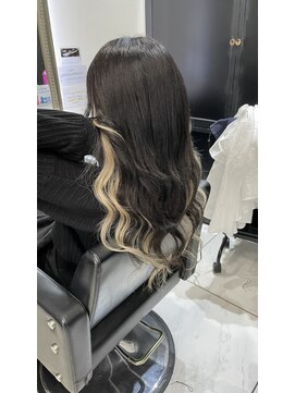 ヘアーデザイン ジェルム(Hair Design germe) プルエクステインナーカラー #しのだスペシャル