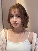 サンドイエナ 横浜店(sand yena)&nbsp;顎下3センチくびれボブ