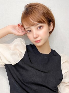 エイミーバイアフロートザガーデン 浦和店(amie by afloat the garden) くびれショート/ひし形ショートボブ/ベリーショート【浦和】