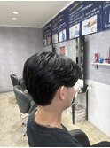 ナチュラルセンターパート