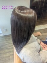 ベーシック ヘア クリエイション(BASIC hair creation)&nbsp;うるツヤラベンダーグレージュ