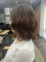 タイ(～tie.)&nbsp;ミディアムボブパーマ