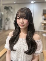 ジャガラ 千葉駅北口店(JAGARA)&nbsp;透明感たっぷり！グレージュカラー×大人可愛いくびれ巻きヘア