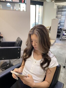 エイト 博多店(EIGHT hakata) フェイスフレーミングハイライト