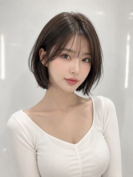 アロン(ALLON) 大人可愛い艶ボブショート