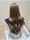 milky beige