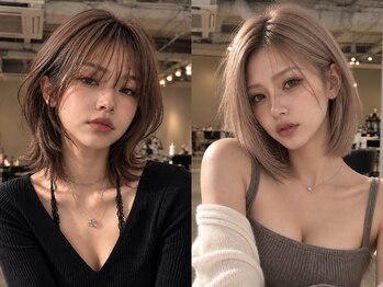 リトバイトゥルークリエイション 大宮(Re:to by True Creation)の写真/【Re:to by True Creation】人気サロンからNEWOPEN◇髪質に合ったハイトーンをご提供♪[大宮/髪質改善]