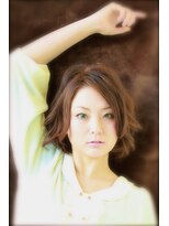 ファースト 仙台店(first)&nbsp;ちょっと上品な大人フェミニンボブ