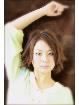 ファースト 仙台店(first) ちょっと上品な大人フェミニンボブ