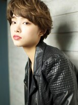 ベック ヘアサロン(BEKKU hair salon) フレンチシックで洗練された大人モードハンサムショート☆