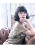 mighty2015SS【コケティッシュ】ミントグレー×bob