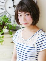 ヘア ジュレ ドゥ(hair jurer deux)&nbsp;【ヘアジュレドゥ 古居 】 黒髪ナチュラルが可愛いショート☆