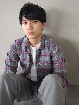 コス(kos) 【UEKI＊nanuk】黒髪＊セミウェット