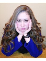 ヘアーメイク タビー(HAIR MAKE TUBBY)&nbsp;platinum-blue