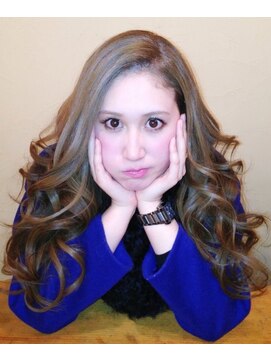 ヘアーメイク タビー(HAIR MAKE TUBBY) platinum-blue