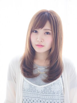 フレームス(FRAMES) ナチュラルストレート