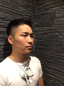 ヒロギンザ 池袋 サンシャイン通り店(HIRO GINZA) ショートバック【HIROGINZA池袋サンシャイン通り店】＜理容室＞