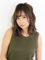 アース 八王子店(HAIR&MAKE EARTH) こなれ感☆セミウェットナチュラルスタイル