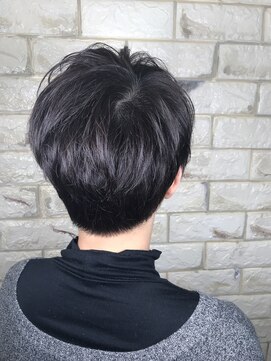 ヘア デザイン ハルプ(hair design HALB) ショート