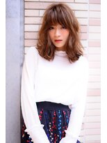 トリコ心斎橋(trico)&nbsp;黄金比デザインカラー×パーマ　大人レディ☆