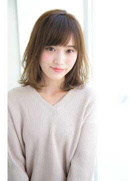 アンアミ オモテサンドウ(Un ami omotesando) 【Un ami】 大人かわいい 小顔ナチュラル・ミディ　松井幸裕