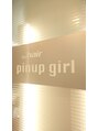 ピンナップガール pinup girl/pinup girl