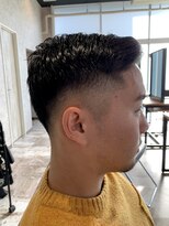 ステレオ ヘアデザイン 安城店(STEREO HAIR DESIGN)&nbsp;フェードバーバースタイル