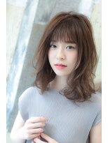 ヘアー アンド ビューティー ザ エフ 西尾店(Hair Beauty the F)&nbsp;【the F 】　大人かわいいオルチャンウェーブ