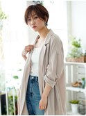 ナチュラルクールショート★20代30代50代 髪質改善