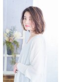 ミディアムボブ