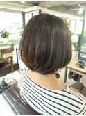 ショートレイヤーボブ