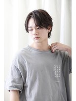 ウィルゴ(VIRGO) 【VIRGO】セミウェット前髪長めウルフ