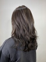 チェレ ロッソ 金剛店(Chere rosso)&nbsp;くびれレイヤー×モノトーンブラウンシースルーカラー