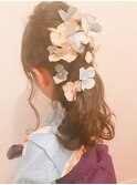 【BLUEFAIRY】卒園式★女の子★セット&袴着付　No.1