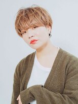 プロデュース 相模原店(Produce)&nbsp;大人かわいい♪ヌーディーカラー☆丸みショート