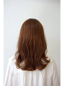 ヘアメイク イズム(HAIR MAKE ism) 【ism 千葉】ピンクブラウン×ゆるミディB