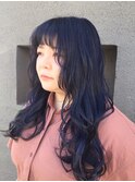ブルーラベンダー系