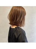 外ハネミントアッシュ