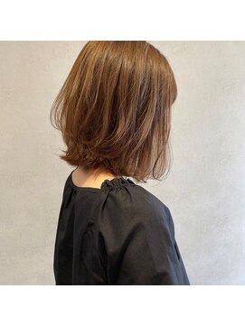 ライフ ウィズ ヘア(LIFE with HAIR) 外ハネミントアッシュ