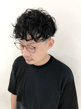 エンドリンク(endlink) クシャッと無造作メンズパーマ