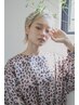 カット＋デザインカラー 20%OFF　￥15345～