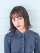 リコ リトル 大通(lico×little)&nbsp;エモ切りっぱなしボブ