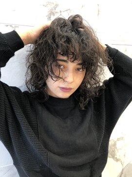 プレスドットサロン 表参道 青山(Press. Salon) ニュアンスパーマ【表参道/青山】