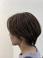 ヘアーサロンシャルム(hair salon charme) 前、横、後どこから見ても綺麗に見えるひし形シルエット！！