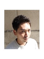 リレーションメンズヘアー(RELATION MEN'S HAIR) ＜メンズ＞マッシュショート/ベリーショート／ダークアッシュ