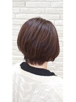 ヘアーズ イオンモール徳島(HAIRZ) 《HAIRZ》林真紀　大人の可愛いエモーショナルショ－ト