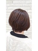 《HAIRZ》林真紀 大人の可愛いエモーショナルショ-ト